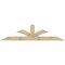 Ekena Millwork Richland Rough Sawn Timber Gable Bracket, Douglas Fir, 96"W x 24"H x 2"D x 6"F, 6/12 Pitch GBW096X24X0206RIC00RDF - alternate 1